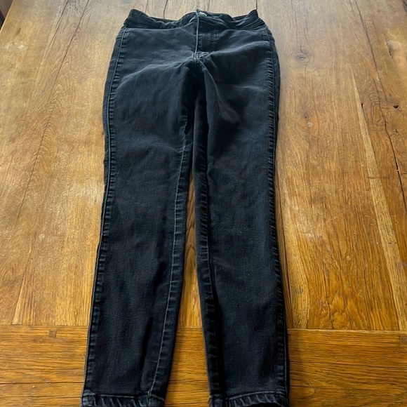 Free People We The Free Twenty Seven Black Skinny Jeans Size 27 - Picture 1 of 4